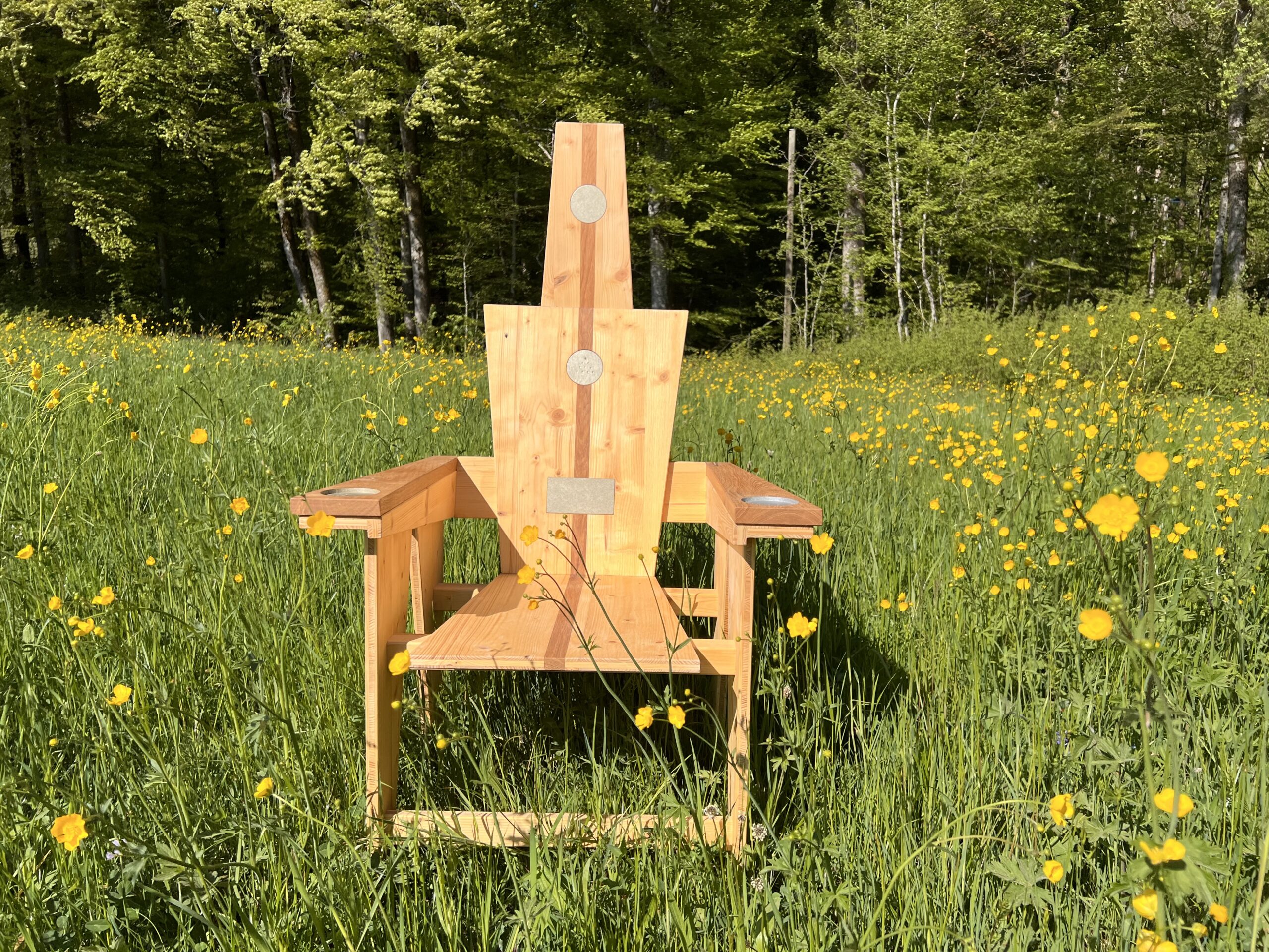 Energetische Stuhl, der Quell-Code